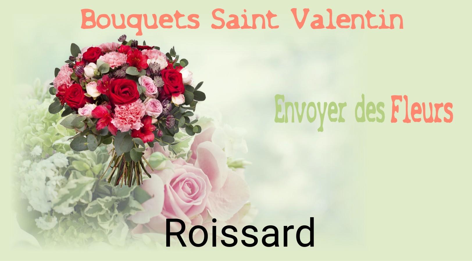 Roses de Saint-Valentin livrées à Roissard