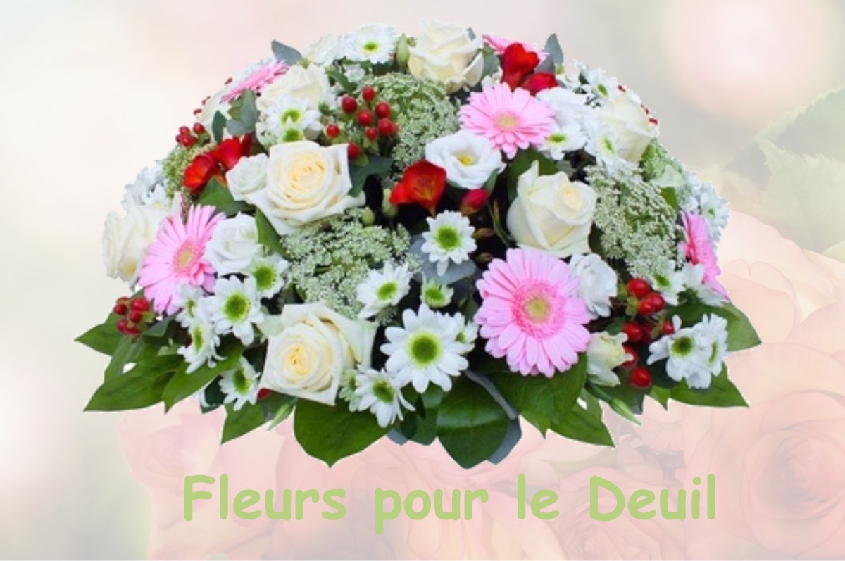 fleurs deuil ROISSARD