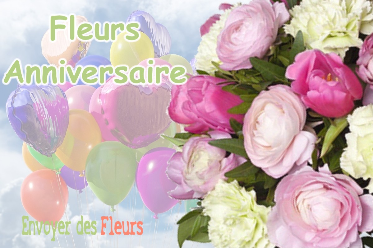 lIVRAISON FLEURS ANNIVERSAIRE à ROISSARD