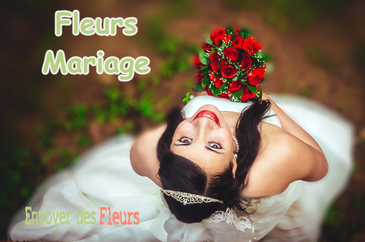 lIVRAISON FLEURS MARIAGE à ROISSARD