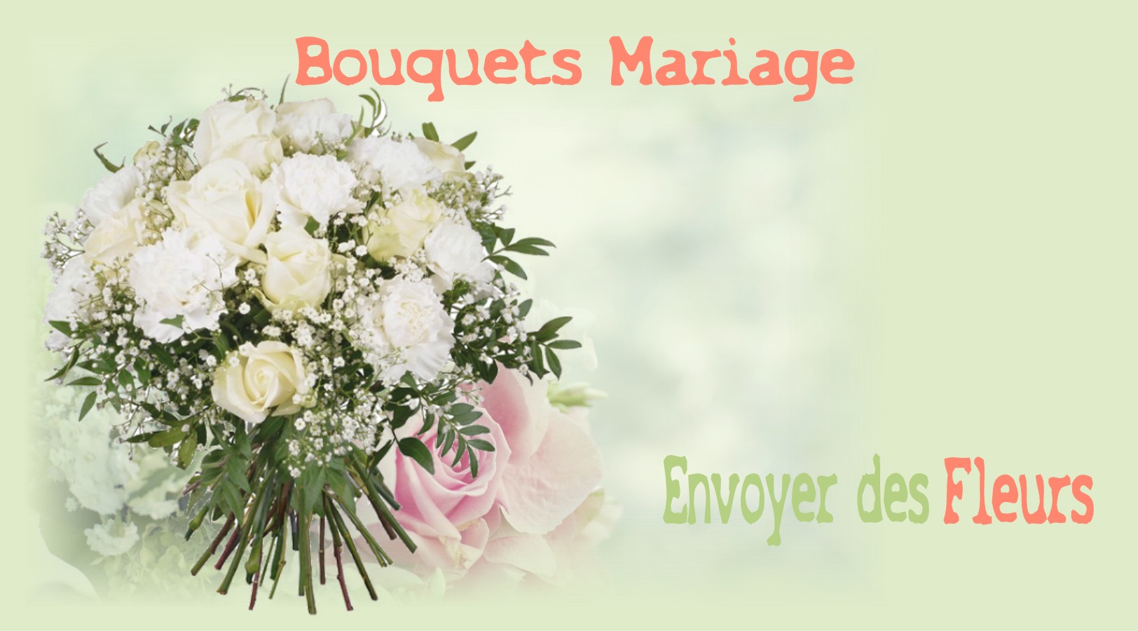 Bouquet de mariage à faire livrer à Roissard